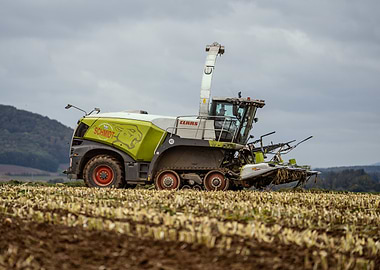 Claas Forage Harvester
