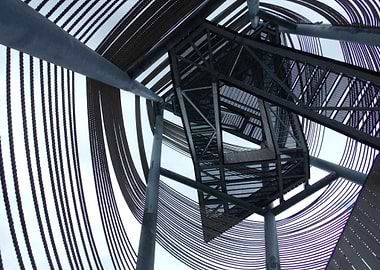 Spiral Metal Structure