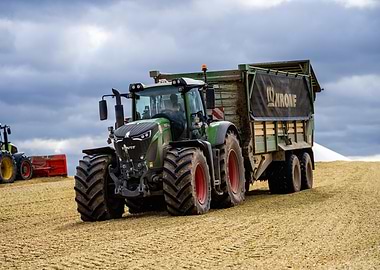 Fendt Traktor Mais Silage