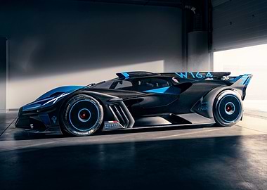 Bugatti Bolide