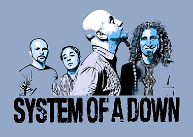System of a Down Band Art