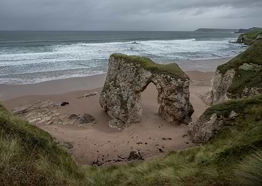 Whiterocks Beach Arch