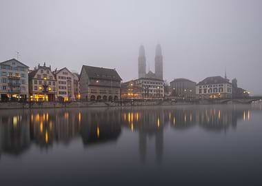 Zurich Fogscape