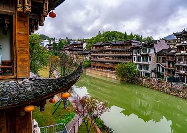 Chinese Water Village