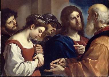 Jesus and the Woman Taken in Adultery