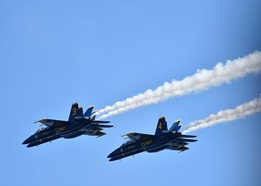 Blue Angels Jet Flight