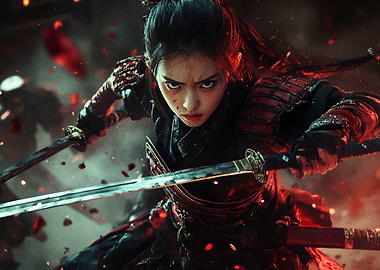 Female Samurai Warrior