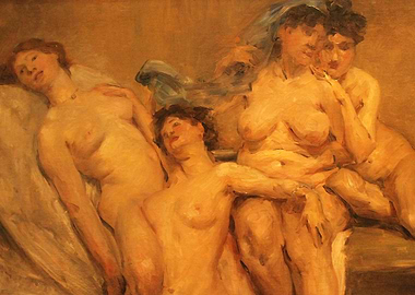 Nude Figure Painting