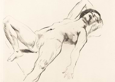 Nude Figure Sketch