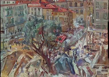 Construction in Cityscape