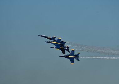 Blue Angels Flight Formation