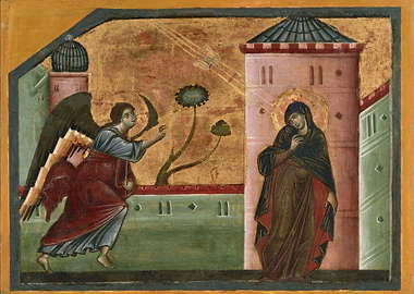 Annunciation Painting