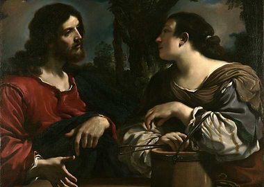 Man and Woman in Conversation