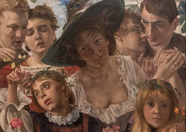 Group Portrait of People