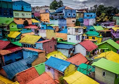 Colorful Rooftops