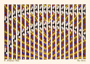 Henri Matisse The Bees 1952