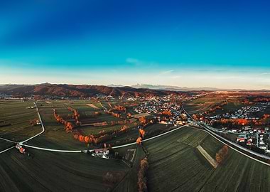 Alps Town - Brezovica