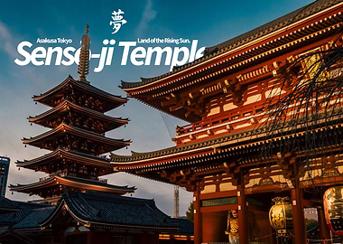 Senso-ji Temple, Asakusa