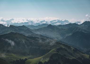 Austrian Mountain Range