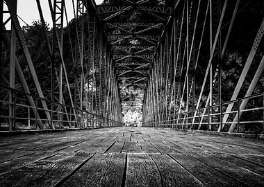 Black and White Bridge