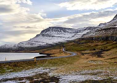 Icelandic Mountain Road