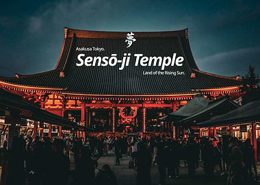 Sensō-ji Temple, Tokyo