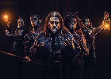 Powerwolf Metal Band
