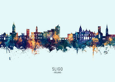 Sligo Ireland Skyline