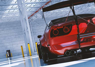 Wide Body Nissan 240SX