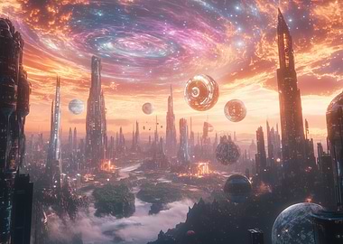 Futuristic Cityscape