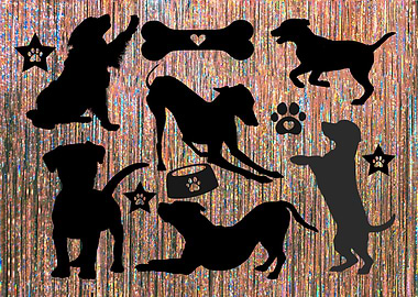 Dog Silhouettes