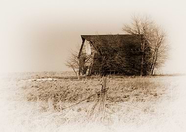Old Iowa Barn