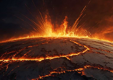 Volcanic Eruption