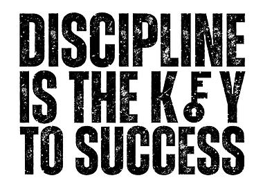 Discipline Key to Success