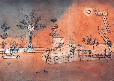 Paul Klee Tropical Gardening II 1923