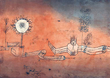 Paul Klee Tropical Gardening I