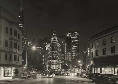 San Francisco Night