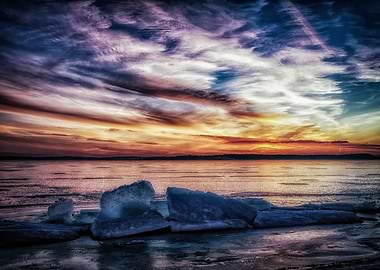 Lake Red Rock Winter View