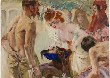 Salome with the Head of John the Baptist