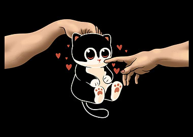 Cat Creation - Michelangelo