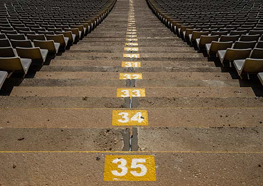 Stadium Steps: The Path to the Game