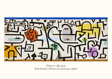 Paul Klee Rich Harbor Bauhaus