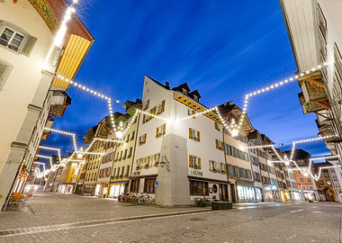Enchanting Aarau by Night