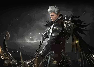 Dark Fantasy Warrior