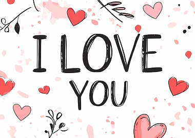 I Love You Card