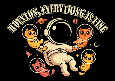 Houston, Everything is Fine