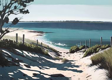 Coastal Path to the Beach