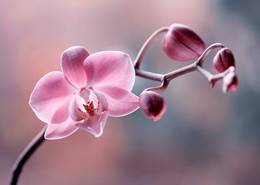 Pink Orchid Blossom