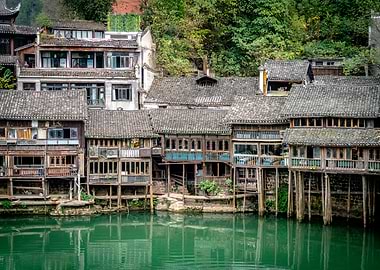 Waterfront Houses in China
