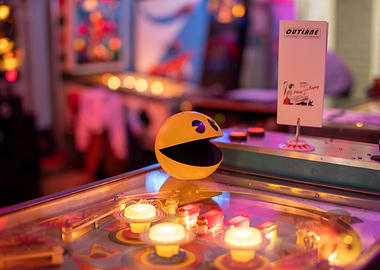 Pac-Man Pinball